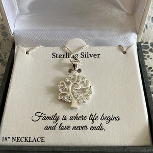 Tree of Life Sterling Silver Necklace